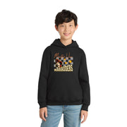 Mountain View - Youth Black Cotton Sweatshirt Hoodie