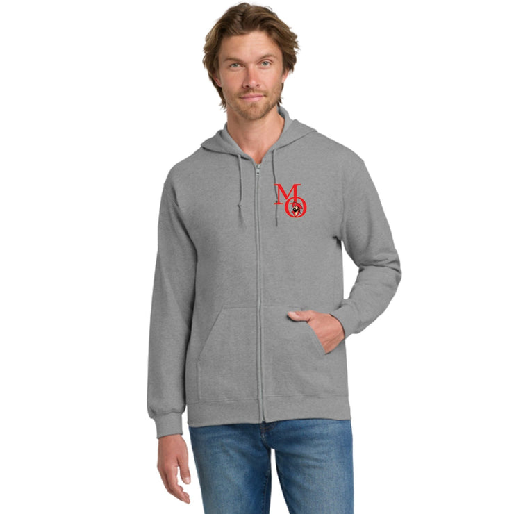 Mount Olive MO High School '25-26 Full Zip-Up Hoodie - Adult