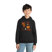 Mountain View - Youth Black Cotton Sweatshirt Hoodie