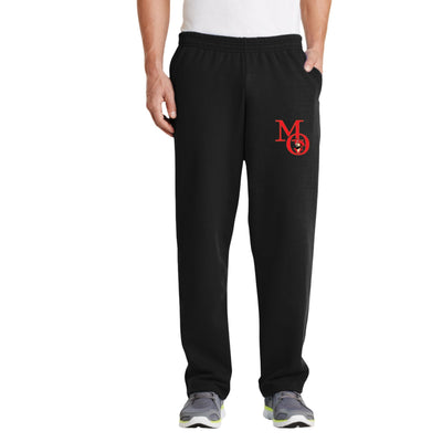 Mount Olive Sweat pants Open Bottom with Pockets