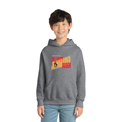 Mountain View - Youth Gray Cotton Sweatshirt Hoodie