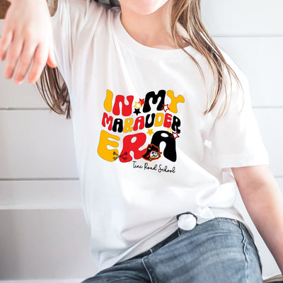 TINC 2023 In My Marauder Era Inspired Cotton Short Sleeve Crew T-Shirt - YOUTH