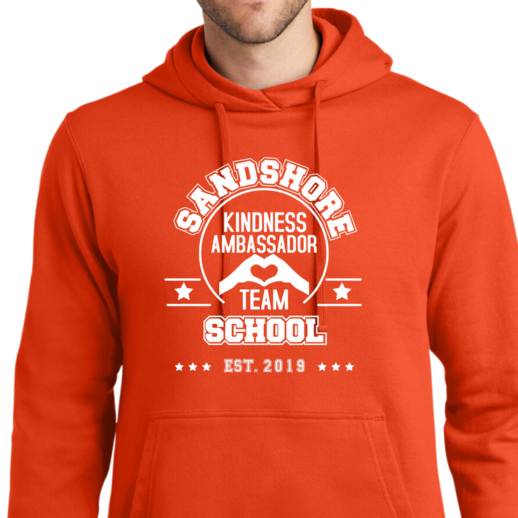 2023 Sandshore Kindness Ambassador Cotton Hoodie | ADULT School Kindness Hoodie