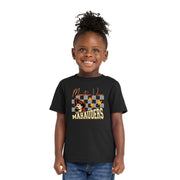 Mount Olive - Toddler Black Cotton Short Sleeve T-Shirt