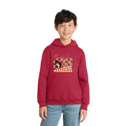 Mount Olive - Youth Red Cotton Sweatshirt Hoodie