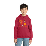 Mount Olive - Youth Red Cotton Sweatshirt Hoodie