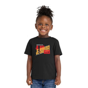 Mount Olive - Toddler Black Cotton Short Sleeve T-Shirt