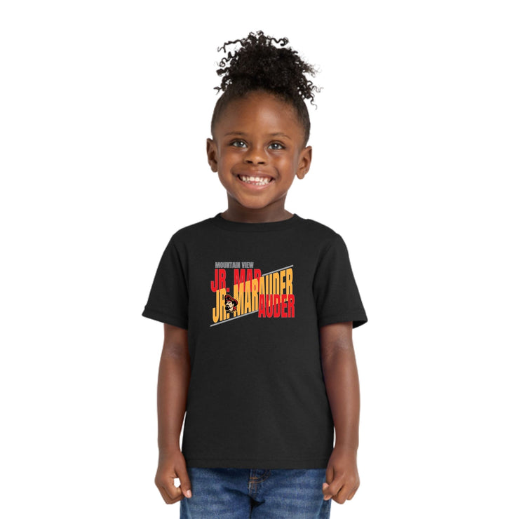 Mount Olive - Toddler Black Cotton Short Sleeve T-Shirt