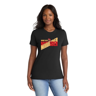 Mount Olive - MO High School '25-26 Marauder Split Design - Ladies Fit Cotton Shirt - 3 Colors
