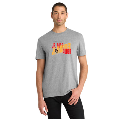 Mountain View - Adult Unisex Cotton T-Shirt - Gray