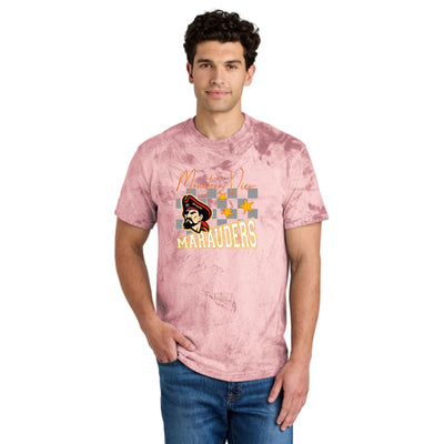 Mountain View - Adult Unisex Tie Dye Cotton Shirt