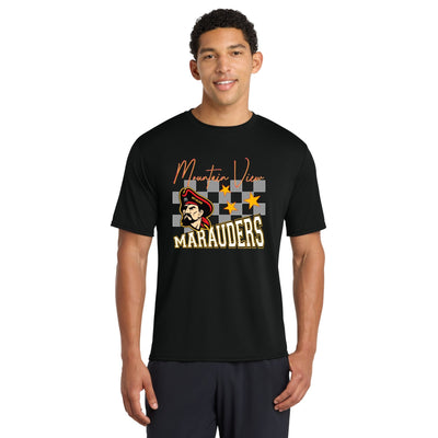 Mountain View - Adult Unisex Performance Dri Fit Shirt - 2 Colors