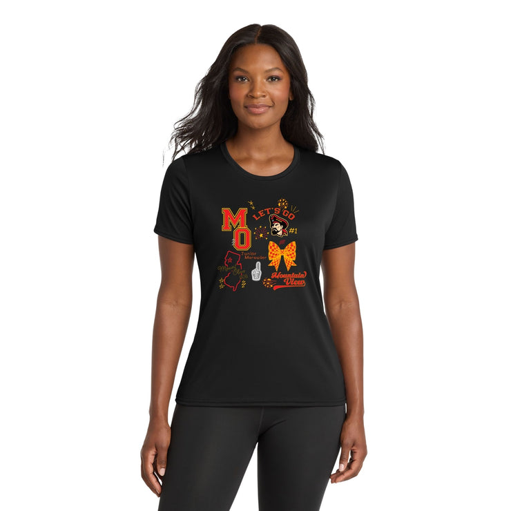 Mountain View - Ladies Performance Dri Fit Shirt