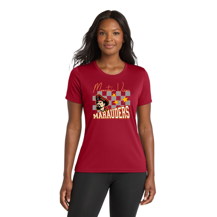 Mountain View - Ladies Performance Dri Fit Shirt