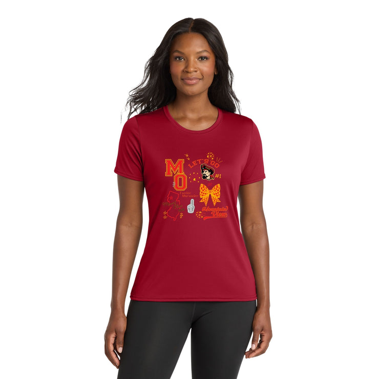 Mountain View - Ladies Performance Dri Fit Shirt