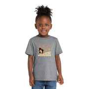 Mount Olive - Toddler Gray Cotton Short Sleeve T-Shirt