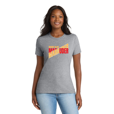 Mount Olive - MO High School '25-26 Split Design - Ladies Fit Cotton Shirt - 3 Colors