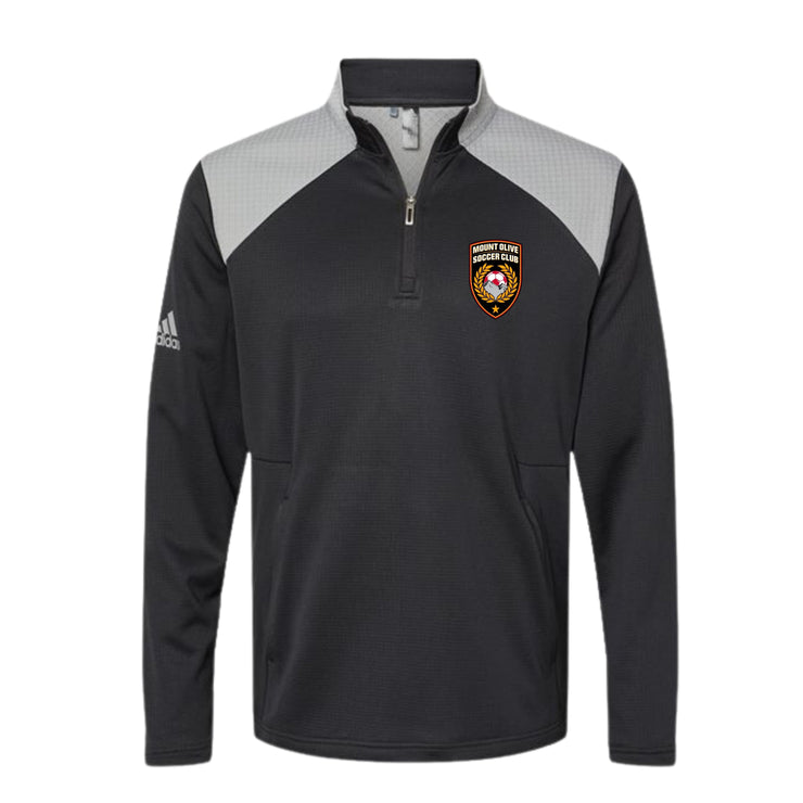 Mount Olive Soccer Club 1/4 Zip Adidas Pullover | Adult