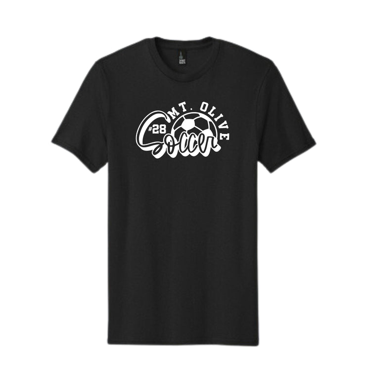 Mount Olive Soccer Club Retro Cotton T-Shirt | Adult