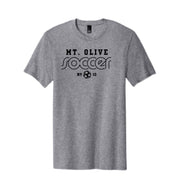 Mount Olive Soccer Club Retro Soccer Cotton T-Shirt | Adult