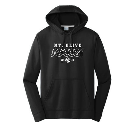 Mount Olive Soccer Club Retro Soccer Cotton Hoodie | Adult