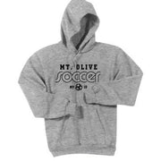 Mount Olive Soccer Club Retro Soccer Cotton Hoodie | Adult