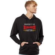 Property of Marauder Nation - Cotton Hoodie Adult & Youth