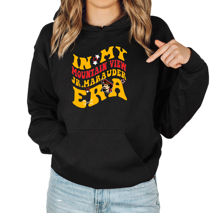 Mountain View In My Mountain View Jr. Marauder Era Cotton Hoodie | Adult and Youth