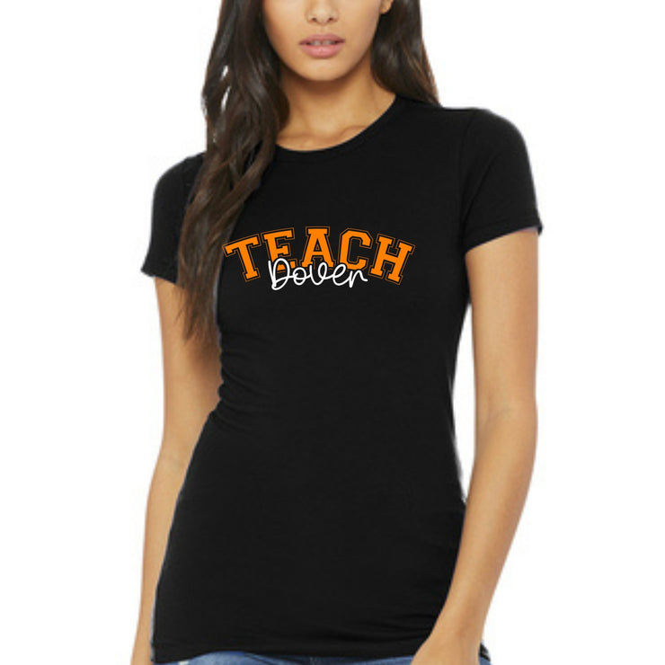 TEACH Dover | Dover Teacher Shirt | Adult Apparel