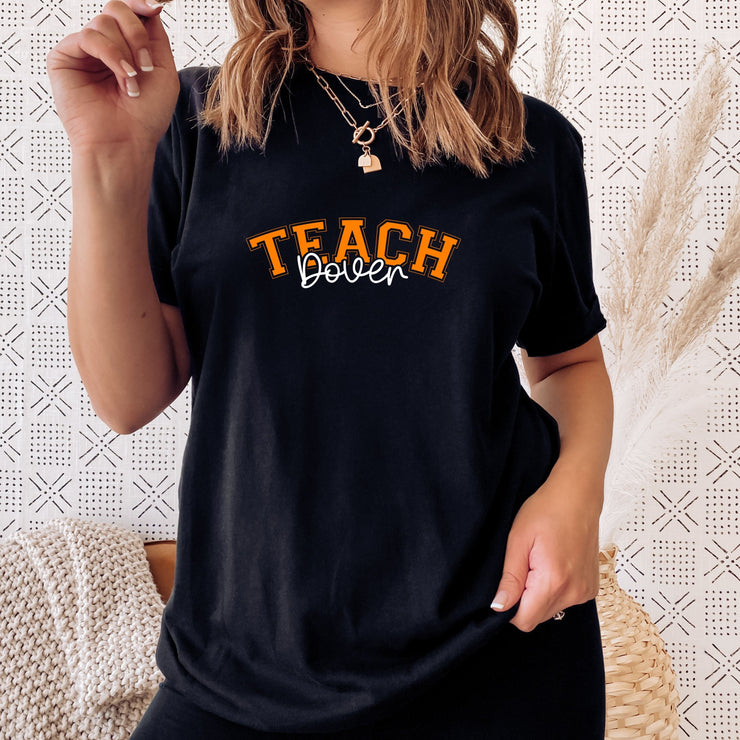 TEACH Dover | Dover Teacher Shirt | Adult Apparel