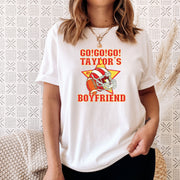 2024 Travis and Taylor Super Bowl Short Sleeve T-Shirts (5 Styles)| Adult T-Shirts