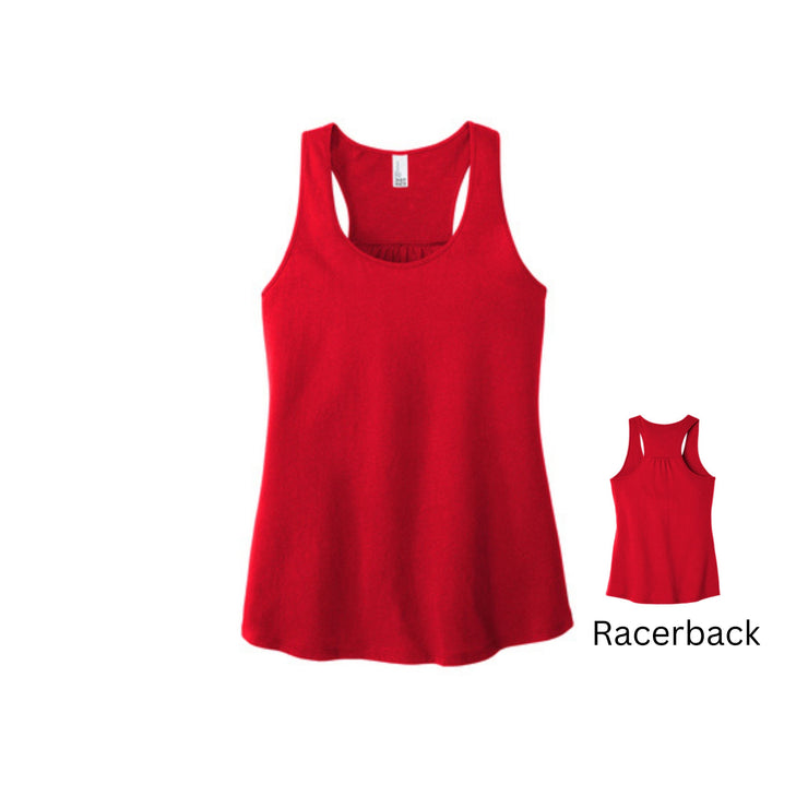 Property of Marauder Nation - Racerback Tank Adult