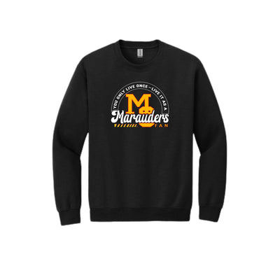 Marauder You Only Live Once - Crewneck Sweater