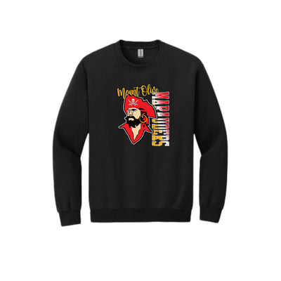 Mount Olive High School Marauder - Crewneck Sweater