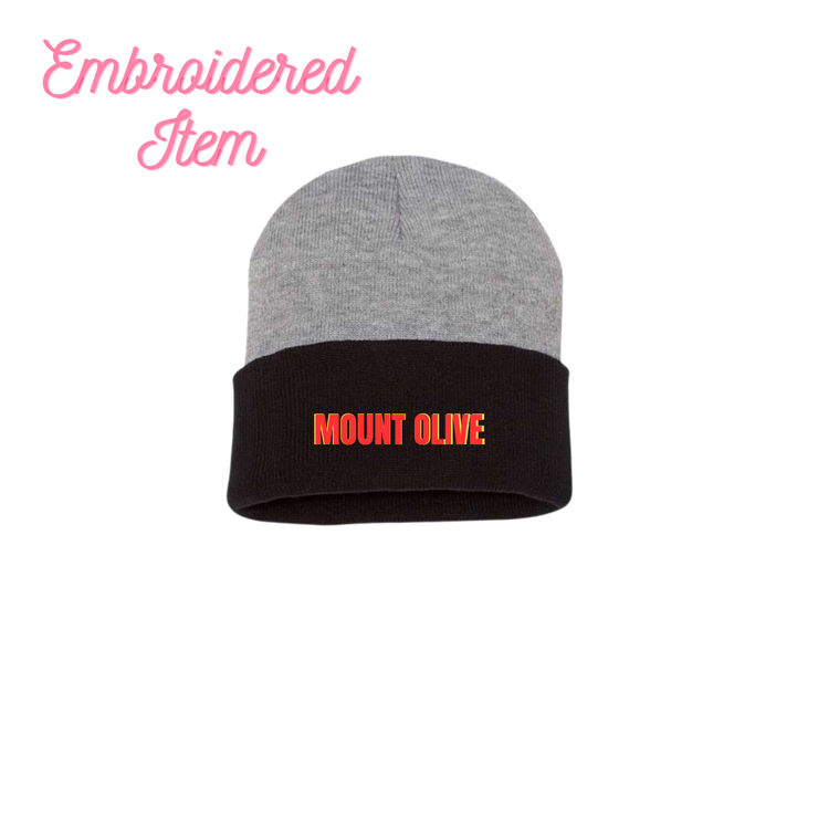 Mount Olive Beanie - Embroidered