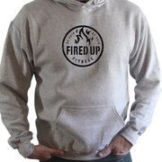FIRED Up Fitness Unisex Cotton Hoodie
