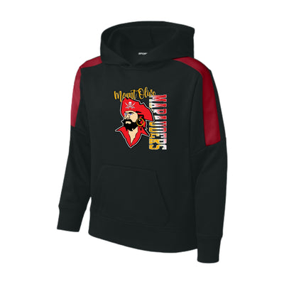 Mount Olive High School Marauder - Performance Youth Hoodie