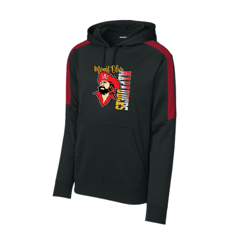 Mount Olive High School Marauder - Performance Hoodie