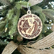 Mount Olive New Jersey  Ornament - Laser Engraved