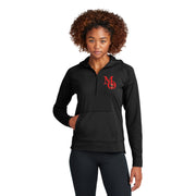 Mount Olive Ladies Stretch 1/2 Zip Hoodie