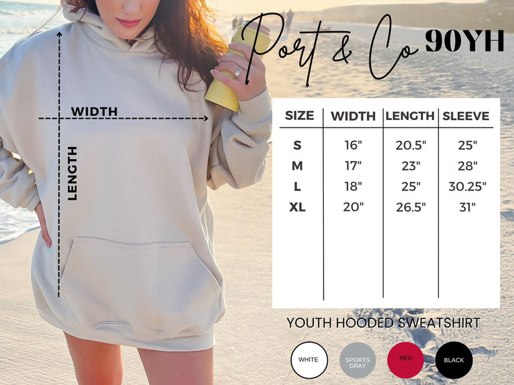 MOUNT OLIVE SOFTBALL AND BASEBALL HOODED SWEATSHIRT | YOUTH