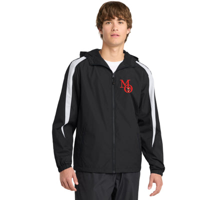 MO Marauder Unisex - Sport-Tek® Fleece-Lined Rain Jacket | Adult