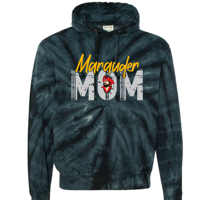 Marauder Mom - Tie Dye Hoodie