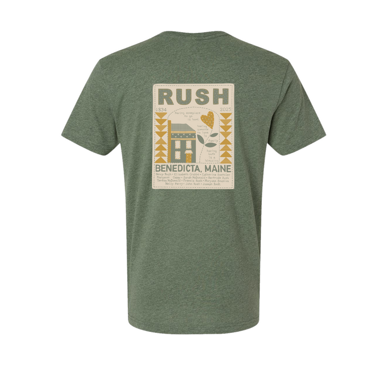 RUSH Family T-shirt - Adult