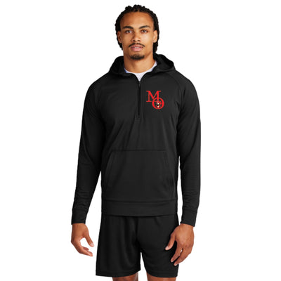 Mount Olive Stretch 1/2 Zip Hoodie