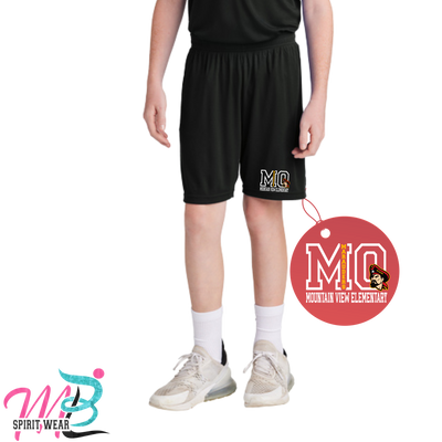 Mountain View Performance Youth Dri-Fit Shorts