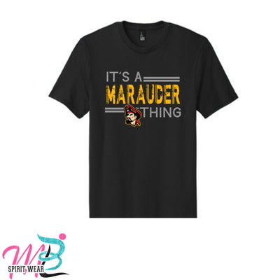 It's A Marauder Thing  - Cotton Short Sleeve T-Shirt