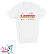 Mountain View Marauders - Cotton Short Sleeve T-Shirt