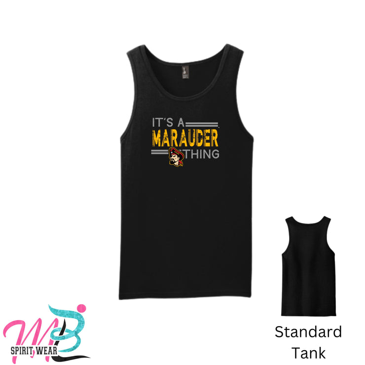 It's  A Marauder Thing - Mountain View - Youth Standard Tank