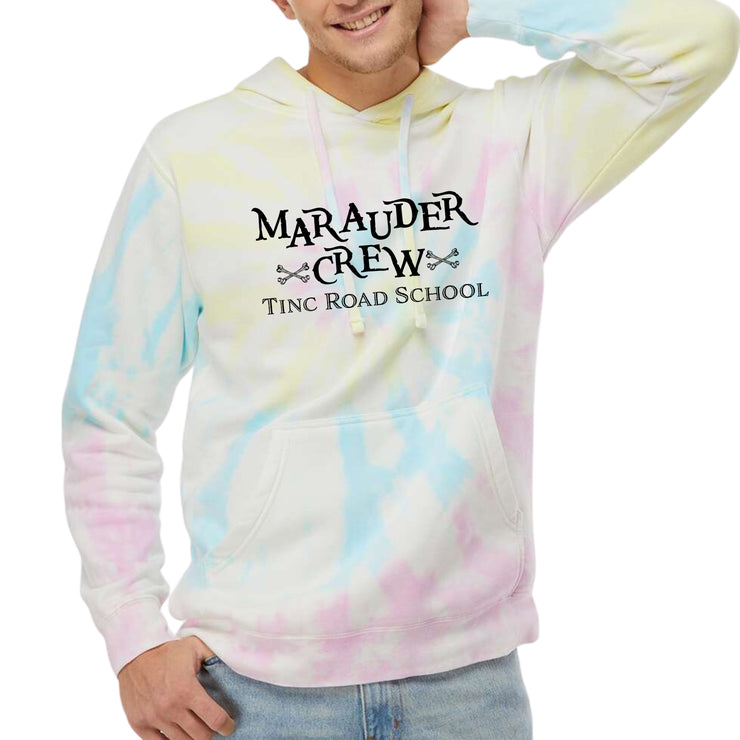 TINC Marauder Crew Tie Dye Cotton Hoodie - Adult + Youth